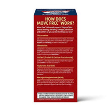 Load image into Gallery viewer, Glucosamine & Chondroitin Plus MSM Advanced Joint Health Supplement Tablets, Move Free (120 count in a bottle), Supports Mobility, Flexibility, Strength, Lubrication and Comfort