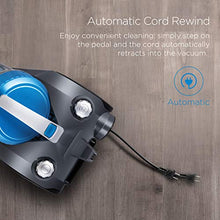 Load image into Gallery viewer, Eureka NEN110A Whirlwind Bagless Canister Vacuum Cleaner, Lightweight Corded Vacuum for Carpets and Hard Floors, Blue