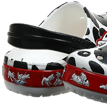 Load image into Gallery viewer, Crocs Kids' Disney 101 Dalmatians Clog , White, 9 Toddler