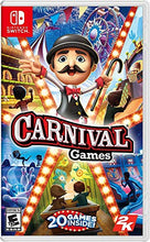 Load image into Gallery viewer, Carnival Games Nintendo Switch