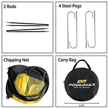 Load image into Gallery viewer, PodiuMax Pop Up Golf Chipping Net, Indoor/Outdoor Golfing Target Net for Accuracy and Swing Practice