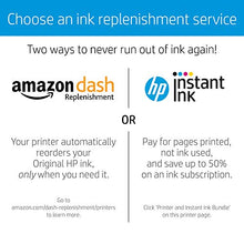 Load image into Gallery viewer, HP DeskJet 3755 Compact All-in-One Wireless Printer, HP Instant Ink, Works with Alexa - Seagrass Accent (J9V92A)