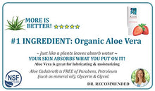 Load image into Gallery viewer, Aloe Cadabra Flavored Personal Lubricant Organic Passion Lube for Anal Sex, Oral, Women, Men & Couples, Naked Strawberry 2.5 Ounce (Pack of 5)