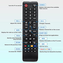 Load image into Gallery viewer, for Samsung-TV-Remote All Samsung LCD LED HDTV 3D Smart TVs by Angrox