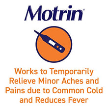 Load image into Gallery viewer, Motrin IB, Ibuprofen 200mg Tablets for Fever, Aches & Pain Relief, 50 Travel Packs of 2, 100 ct