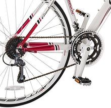 Load image into Gallery viewer, Giordano Women's Libero 1.6 Road Bike, Medium, White/Pink