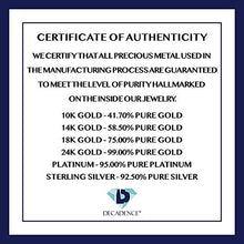 Load image into Gallery viewer, Solid 14K Yellow Gold Diamond Cut Heart Shaped Screw Back Stud Earrings | 14K Hypoallergenic ScrewBacks | Fine Jewelry | Solid Gold Stud Earrings for Women and Teens