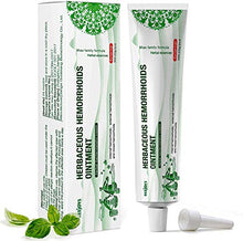 Load image into Gallery viewer, Reejoys Hemorrhoid Cream, Hemorrhoid Treatment, Hemorrhoid & Fissure Ointment, Fast Relief Hemorrhoid Cream Healing Formula, Hemorrhoid Symptom Ointment… (0.9 oz)