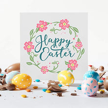 Load image into Gallery viewer, She Love DIY Self-Adhesive Silk Screen Printing Stencil, Plaid Pattern Reusable Mesh Stencils Transfer for DIY Home Decor, T-Shirts, Ceramic, Wood, Tote-Bags, Fabric, Easter (Plaid)