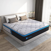 Load image into Gallery viewer, Queen Mattress, Avenco Queen Size Mattress Medium Firm, 12 Inch Hybrid Queen Mattress in a Box, Gel Memory Foam with Pocket Spring for Motion Isolation, Edge Support, CertiPUR-US & ISPA