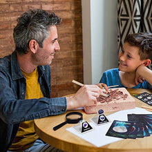 Load image into Gallery viewer, Lehoo Castle Gemstone Dig Kit with 12 Real Gems - Excavation Kits for Kids with Rock Collection Display Stands, STEM Educational Toys Gifts for Kids Ages 6 7 8 9 10