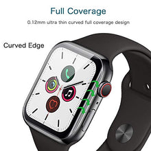 Load image into Gallery viewer, MP-MALL 6 Pack Screen Protector Compatible with Apple Watch 40mm Series 6 5 4 and Apple Watch SE 40mm Flexible TPU Film Bubble-Free for iWatch 4 5 6 SE 40mm