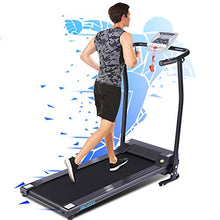 Load image into Gallery viewer, ANCHEER Treadmills for Home, Folding Treadmil with Large LCD Monitor Walking Running Machine Equipment for Home Gym