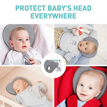 Load image into Gallery viewer, Baby Pillow for Newborn Infant(0-12months),Flat Head Prevention 3D Memory Foam Can Support Head & Neck Pillow,Head Shaping Pillow,Heart Shaped
