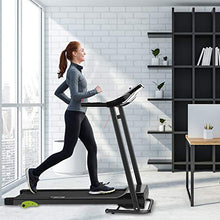 Load image into Gallery viewer, REDLIRO Walking Machine for Home Folding Jogging Treadmill with Incline Portable Space Saving Fitness Motorized Running Electric Indoor Exercise Workout Office Physical Training