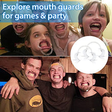 Load image into Gallery viewer, EZGO 20 Pieces (Size M) C-Shape Teeth Whitening Cheek Retractor, Autoclavable Dental Mouth Opener, Disposable Dental Lip Cheek Retractor for Mouthguard Challenge Game