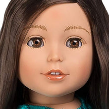 Load image into Gallery viewer, Adora 18-inch Doll, Amazing Girls Emma Sparkles (Amazon Exclusive)