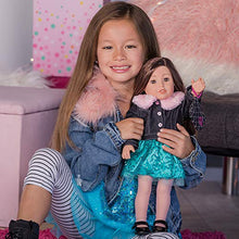 Load image into Gallery viewer, Adora 18-inch Doll, Amazing Girls Emma Sparkles (Amazon Exclusive)