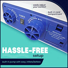 Load image into Gallery viewer, EnerPlex Queen Air Mattress for Camping, Home & Travel - 13 Inch Double Height Inflatable Bed with Built-in Dual Pump - Durable, Adjustable Blow Up Mattress - Easy to Inflate/Quick Set Up