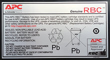 Load image into Gallery viewer, APC UPS Battery Replacement, APCRBC123, for APC UPS Models BR1000G, BX1350M, BN1350G, BX1000G, BX1300G, SMT750RM2U, SMT750RM2UC, SMT750RM2UNC, SMT750RMI2U, SMT750RMI2UC, SMT750RMI2UNC