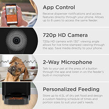 Load image into Gallery viewer, Best Choice Products 4.5L Smart Automatic Pet Feeder w/HD Camera, Smartphone App, Portion Control, 2-Way Audio - Black