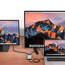 Load image into Gallery viewer, WAVLINK Thunderbolt 3 to Dual HDMI Display Adapter 4K@60Hz, Thunderbolt 3 up to 40Gbps to Dual Monitor HDMI 2.0 Video Converter Compatible with 2016 above MacBook Pro and Some Windows, Plug & Play