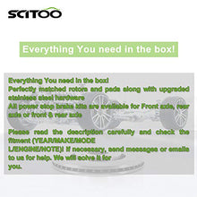 Load image into Gallery viewer, Brake and Rotors Kits,SCITOO 4pcs Brake Rotors and 8pcs Ceramic Brake Pads fit for 97-05 for Chevy Blazer,98-04 for Chevy S10,98-01 for GMC Jimmy,98-04 for GMC Sonoma,97-01 for Oldsmobile Bravada