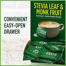 Load image into Gallery viewer, WHOLE EARTH Stevia & Monk Fruit Plant-based Sweetener, 400 Packets