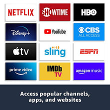 Load image into Gallery viewer, Fire TV Cube, hands-free with Alexa built in, 4K Ultra HD, streaming media player, released 2019