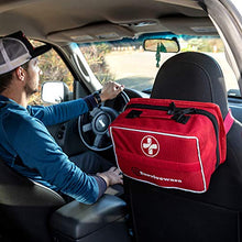 Load image into Gallery viewer, Surviveware Large First Aid Kit & Added Mini Kit for Trucks, Car, Camping and Outdoor Preparedness