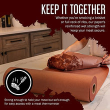 Load image into Gallery viewer, Pink Butcher Paper Roll - 18 Inch x 175 Feet (2100 Inch) - Food Grade Peach Wrapping Paper for Smoking Meat of all Varieties - Made in USA