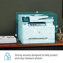 Load image into Gallery viewer, HP Color LaserJet Pro M283fdw Wireless All-in-One Laser Printer, Remote Mobile Print, Scan & Copy, Duplex Printing, Works with Alexa (7KW75A)