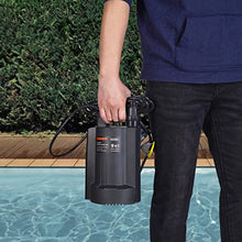 Load image into Gallery viewer, Sump Pump,1/3 HP 35.5 ft,2160GPH,ENGiNDOT Brushless Submersible Clean/Dirty, Capacitor,Automatical Resetting Thermal Protector,Capacitive Induction Mode,Corrosion Resistant,Home,Garden,Industrial