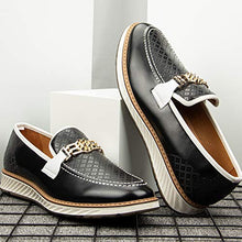 Load image into Gallery viewer, Meijiana Men's Dress Shoes Party Shoes Oxford Shoes Men's Wedding Shoes Fashion Oxford Shoes