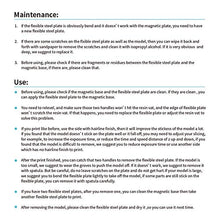 Load image into Gallery viewer, Sovol 3D Upgraded Platform 2 Pack, Resin Magnetic Flexible Steel Plate Flex Bed for ANYCUBIC Photon/Photon S/Photon Mono/Photon Mono SE/Qidi Shadow 5.5S SLA 3D Printer 135x80mm
