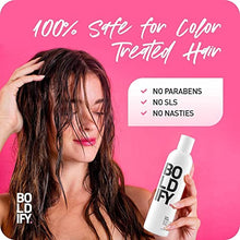 Load image into Gallery viewer, Thickening Spray + Shampoo + Conditioner: Boldify Hair Thickening Bundle: Volume, Root Lift, Texture, Biotin for Hair Retention, Recommended for Men & Women