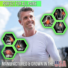 Load image into Gallery viewer, (2 Pack) Hemp Cream for Pain Relief and inflammation - Hemp Pain Relief Cream Extra Strength | Relieves Knees, Joints & Back Muscle | Made in USA | Natural Hemp Oil Extract 4oz