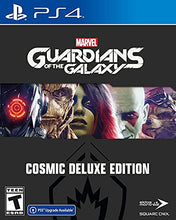 Load image into Gallery viewer, Marvel’s Guardians of the Galaxy Deluxe Edition - PlayStation 4