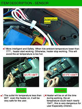 Load image into Gallery viewer, AjAir (2 Pack Heavy Duty Commercial 1800 Watts High Speed Automatic Hot Hand Dryer - Stainless Steel (Stainless Steel)