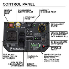 Load image into Gallery viewer, Westinghouse iGen4500 Super Quiet Portable Inverter Generator 3700 Rated & 4500 Peak Watts, Gas Powered, Electric Start, RV Ready, CARB Compliant