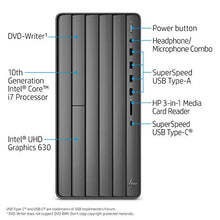 Load image into Gallery viewer, HP ENVY Desktop Computer, Intel Core i7-10700, 16 GB RAM, 1 TB Hard Drive & 512 GB SSD Storage, Windows 10 Pro (TE01-1022, 2020 Model)