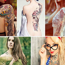 Load image into Gallery viewer, Tattoo Embroidery Practice Leather Tiger Tattoo Machine 15 20 cm 10 Sheets