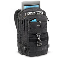 Load image into Gallery viewer, Solo New York Altitude Durable Laptop Backpack, Black