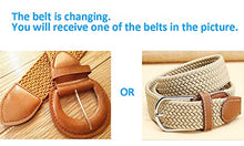 Load image into Gallery viewer, Kaachli Women's Midi Denim Skirt (with a Belt), Blue, (XL)