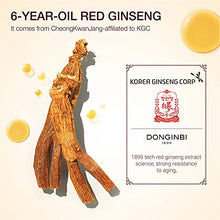 Load image into Gallery viewer, DONGINBI Red Ginseng Moisture & Pure Cleansing Foam, Hydrating Face Wash with Red Ginseng Extract, Non-Irritating, Lightweight & Creamy Daily Face Cleanser by Korea Ginseng Corp - 5.07 Oz
