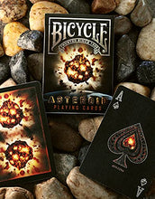 Load image into Gallery viewer, Bicycle Asteroid Playing Cards , Black