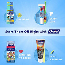 Load image into Gallery viewer, Orajel My Little Pony Fluoride-Free Training Toothpaste, Pinky Fruity Flavor, One 1.5oz Tube: Orajel #1 Pediatrician Recommended Brand for Kids Non-Fluoride Toothpaste