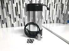 Load image into Gallery viewer, cleanwater4less Countertop Water Filtration System - No Plumbing Water Filter - Faucet Adapter