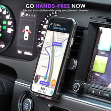 Load image into Gallery viewer, Bestrix Magnetic Phone Car Holder Air Vent | Super Strong Magnet Car Cell Phone Mount - Luxury Design Fits All Smartphones - iPhone 11/11 Pro/Xs/XS Max / 8/7 / 6, Google Pixel, Samsung Galaxy & More