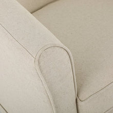 Load image into Gallery viewer, Christopher Knight Home Cecilia Swivel Chair with Loose Cover, Natural Fabric